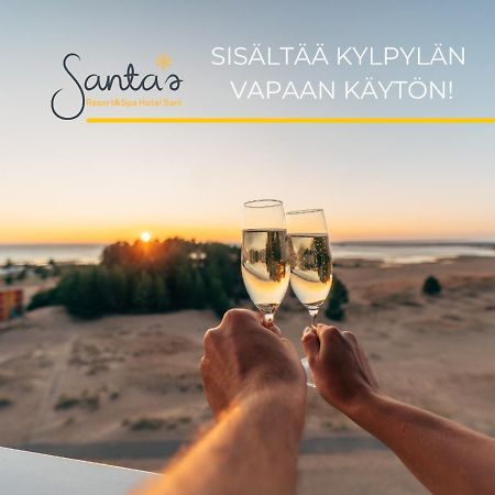 Santa'S Resort & Spa Hotel Sani Kalajoki Eksteriør billede