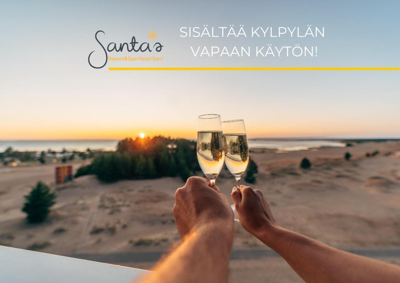 Santa'S Resort & Spa Hotel Sani Kalajoki Eksteriør billede