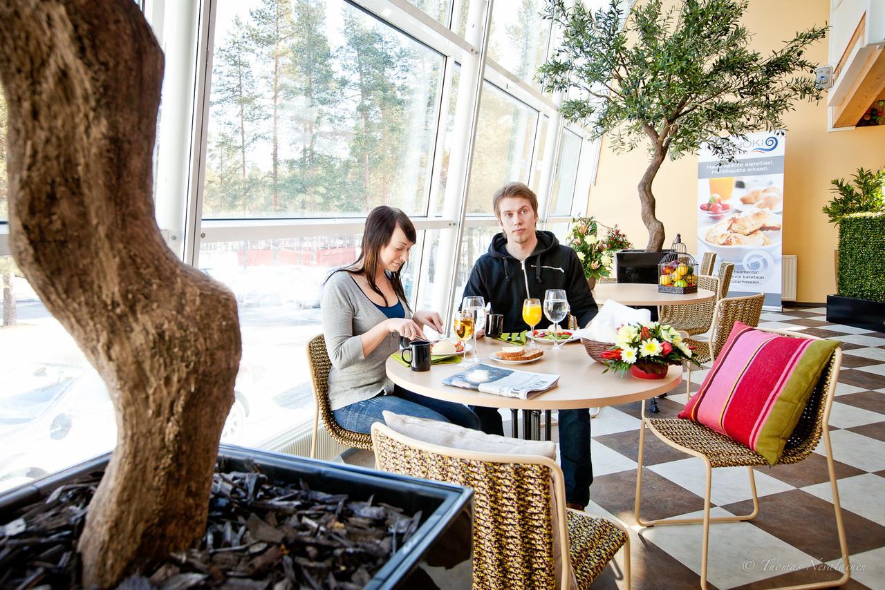 Santa'S Resort & Spa Hotel Sani Kalajoki Eksteriør billede