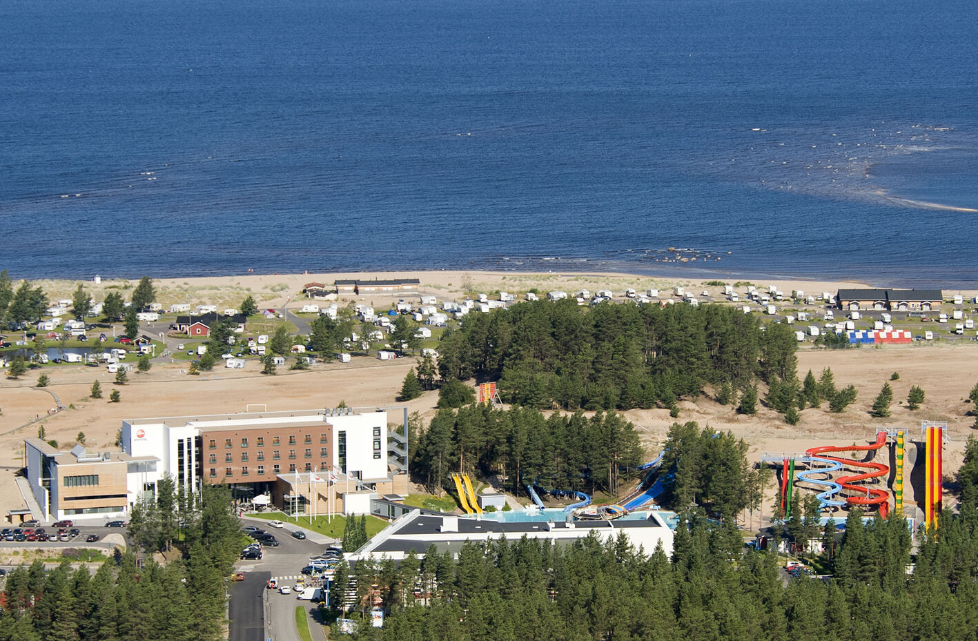 Santa'S Resort & Spa Hotel Sani Kalajoki Eksteriør billede